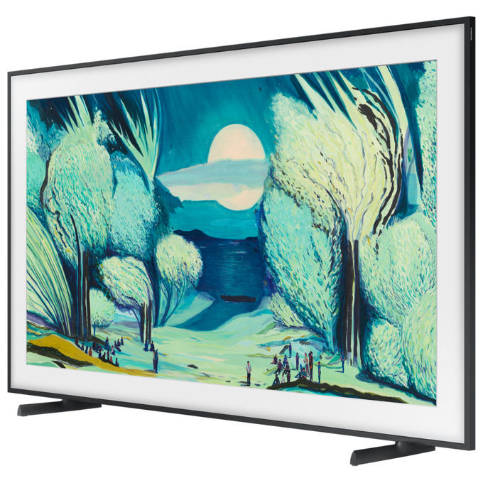 Samsung the frame smart tv 65 pollici 4k qled 100hz ls03f televisore