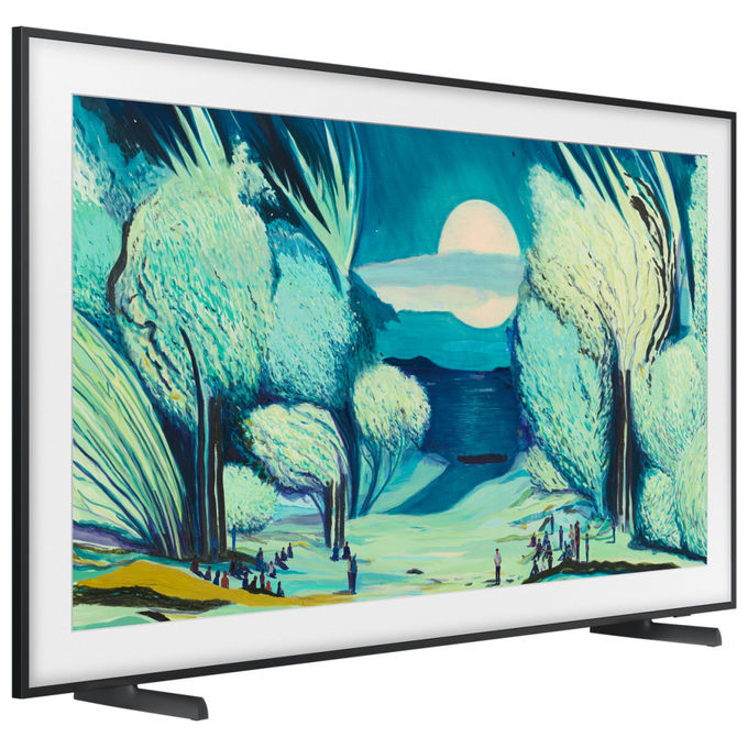 Samsung the frame smart tv 65 pollici 4k qled 100hz ls03f televisore