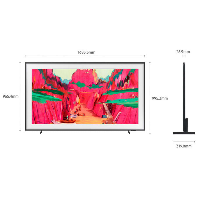 Samsung Smart TV 75'' The Frame Pro 4K 2025