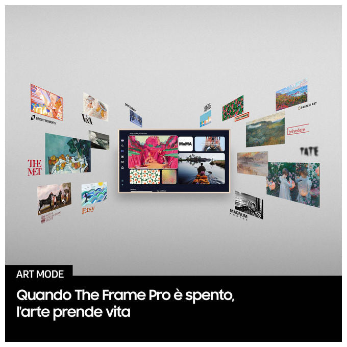 Samsung Smart TV 75'' The Frame Pro 4K 2025