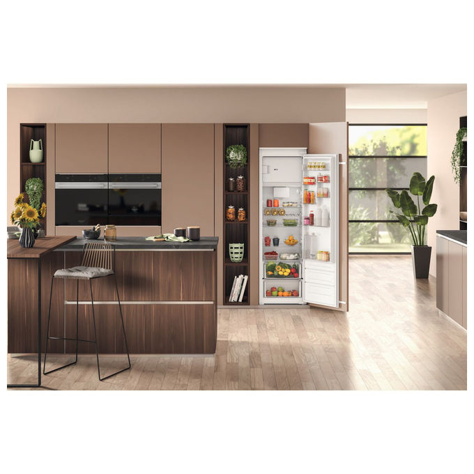 Hotpoint HASD184011A1FR Frigorifero da Incasso L 285 cm Classe E 30 dB colore Bianco