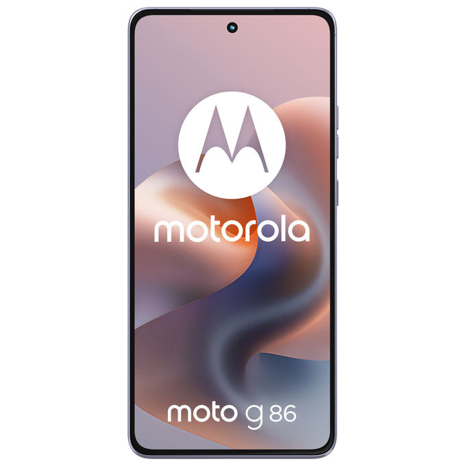 Motorola PB7L0087SE Moto G86 Smartphone 5G 8GB RAM 256GB Display 6,67'' pOLED 120Hz Fotocamera 50MP IP68 colore Lilla'