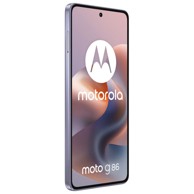 Motorola PB7L0087SE Moto G86 Smartphone 5G 8GB RAM 256GB Display 6,67'' pOLED 120Hz Fotocamera 50MP IP68 colore Lilla'