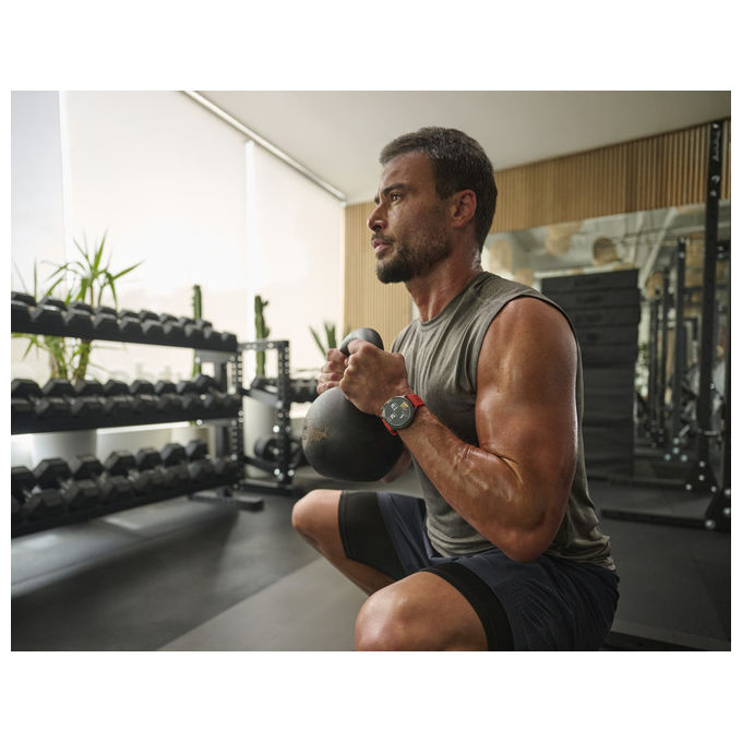 Amazfit BALANCE2-69 Balance 2 Smartwatch AMOLED 1.5'' GPS Dual Band 170+ Sport NFC Wi-Fi 21 Giorni colore Grigio