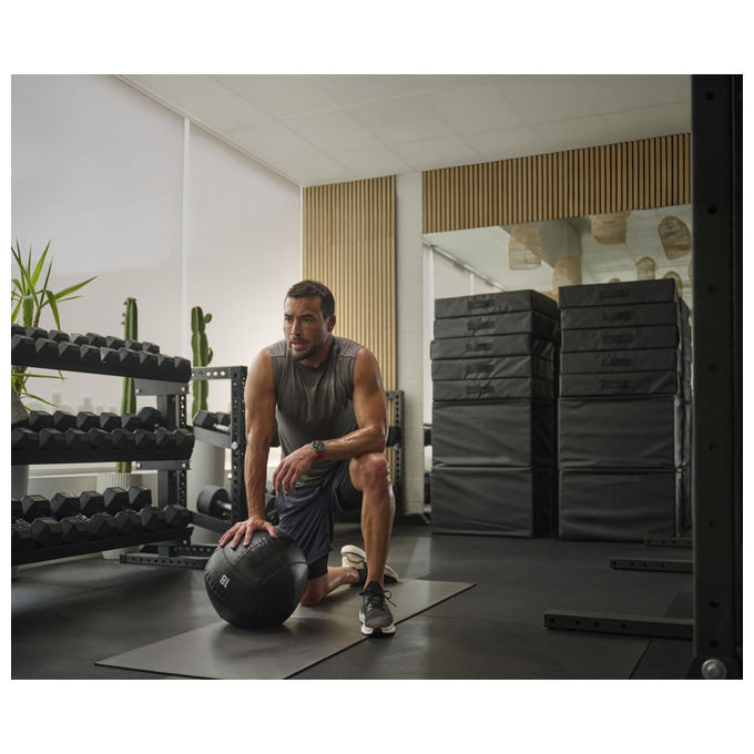 Amazfit BALANCE2-69 Balance 2 Smartwatch AMOLED 1.5'' GPS Dual Band 170+ Sport NFC Wi-Fi 21 Giorni colore Grigio