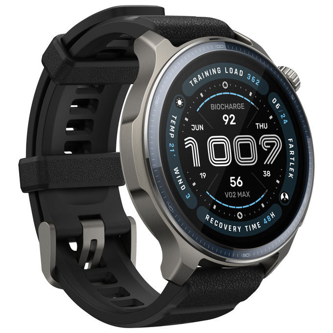 Amazfit BALANCE2-69 Balance 2 Smartwatch AMOLED 1.5'' GPS Dual Band 170+ Sport NFC Wi-Fi 21 Giorni colore Grigio