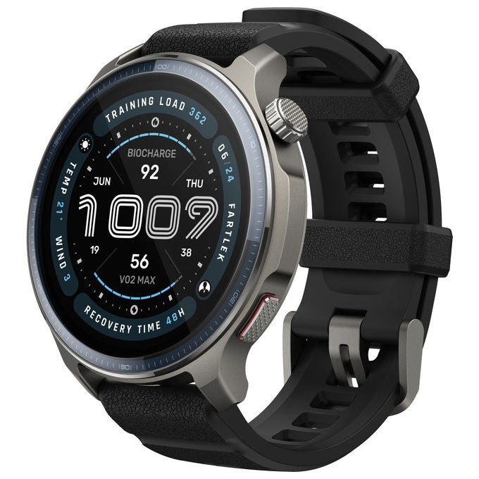 Amazfit BALANCE2-69 Balance 2 Smartwatch AMOLED 1.5'' GPS Dual Band 170+ Sport NFC Wi-Fi 21 Giorni colore Grigio