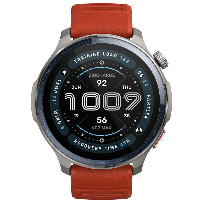 Amazfit BALANCE2-69 Balance 2 Smartwatch AMOLED 1.5'' GPS Dual Band 170+ Sport NFC Wi-Fi 21 Giorni colore Grigio