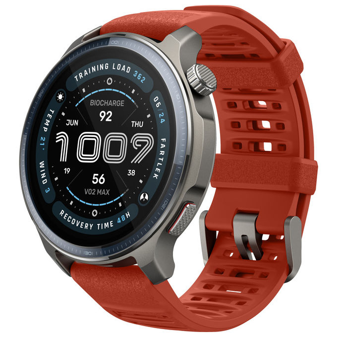 Amazfit BALANCE2-69 Balance 2 Smartwatch AMOLED 1.5'' GPS Dual Band 170+ Sport NFC Wi-Fi 21 Giorni colore Grigio