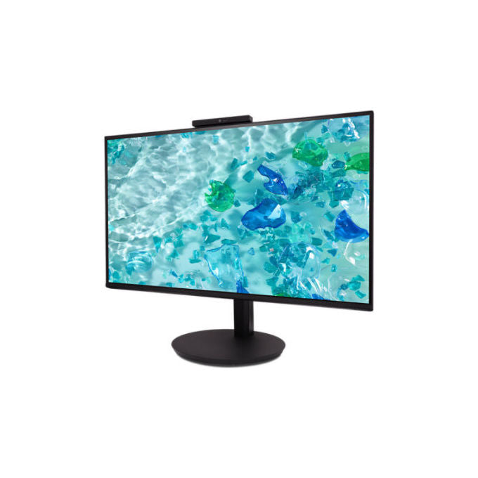 Acer CB272 D6 Vero CB2 Monitor PC 27'' IPS 1920x1080 120 Hz USB-C 90W Webcam FHD VESA colore Nero