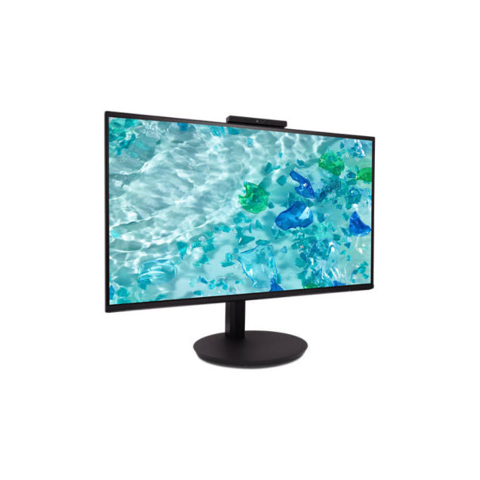 Acer CB272 D6 Vero CB2 Monitor PC 27'' IPS 1920x1080 120 Hz USB-C 90W Webcam FHD VESA colore Nero