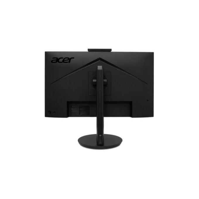 Acer CB272 D6 Vero CB2 Monitor PC 27'' IPS 1920x1080 120 Hz USB-C 90W Webcam FHD VESA colore Nero