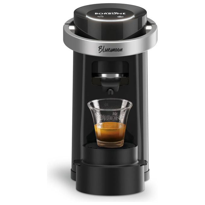 Caffe' Borbone BLUEMOONNERA Bluemoon Macchina da caffe' Cialde ESE 44mm 0.9 L 15 bar 650 W Funzione Acqua Calda colore Nero