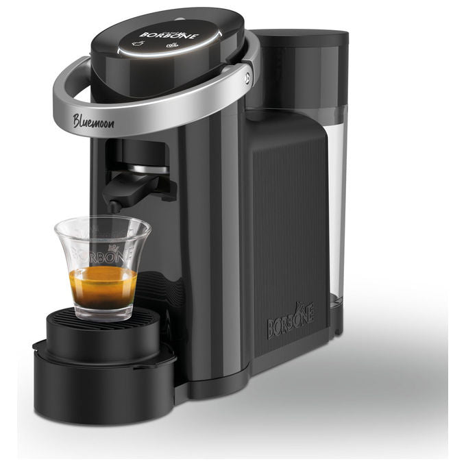 Caffe' Borbone BLUEMOONNERA Bluemoon Macchina da caffe' Cialde ESE 44mm 0.9 L 15 bar 650 W Funzione Acqua Calda colore Nero