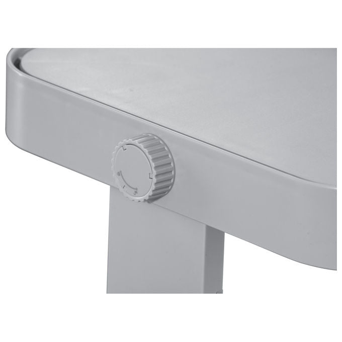 Bestway 60337 Lay-Z-Spa Xtras Vassoio Portaoggetti 4 in 1 Supporto Bevande Tablet Regolabile Universale colore Grigio
