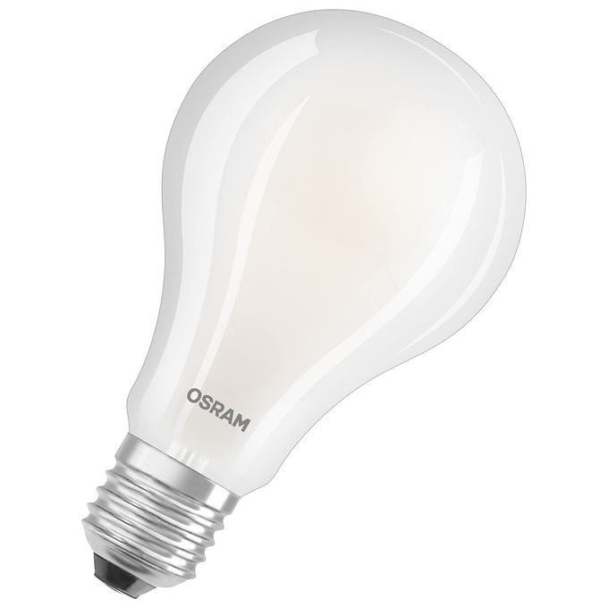 Osram, Lampadina Led Star Classic A, 24W 4000K, E27, 3452 Lumen, Bianco Freddo