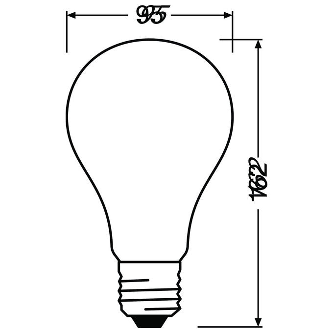Osram, Lampadina Led Star Classic A, 24W 4000K, E27, 3452 Lumen, Bianco Freddo