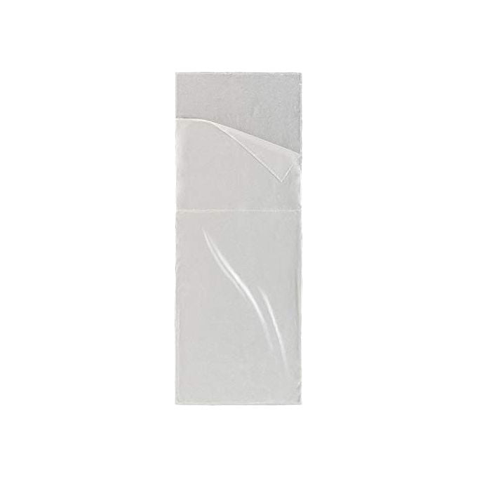 Ferrino Travel SQ, Sacco Lenzuolo, 210x80 cm, Cotone Naturale, Bianco