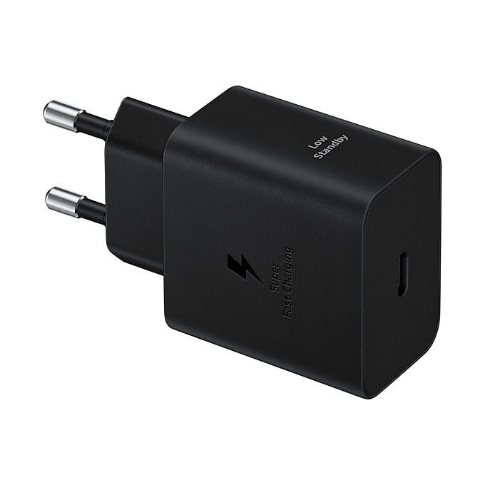 Samsung, Caricabatterie Rapido da Viaggio, 45W, USB-C, Nero