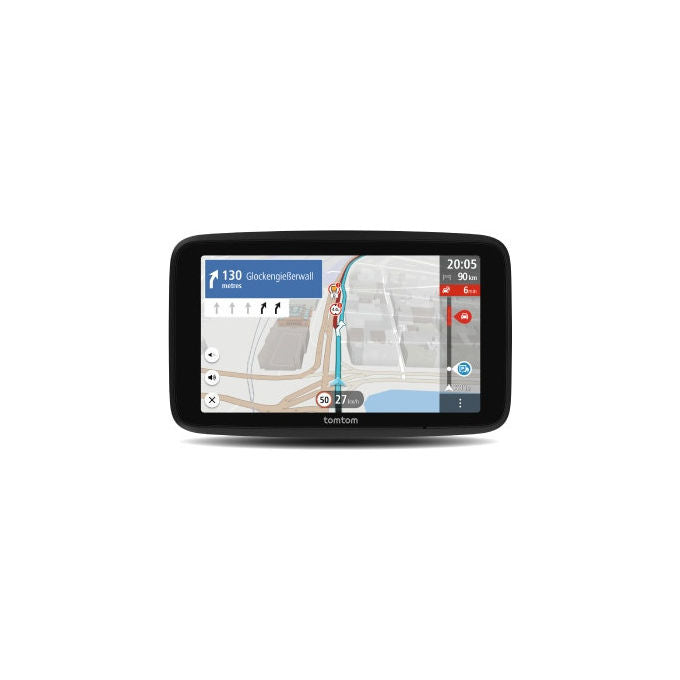 TomTom GO Professional, Navigatore GPS Camion, 5 Pollici, Nero, Mappe Europa