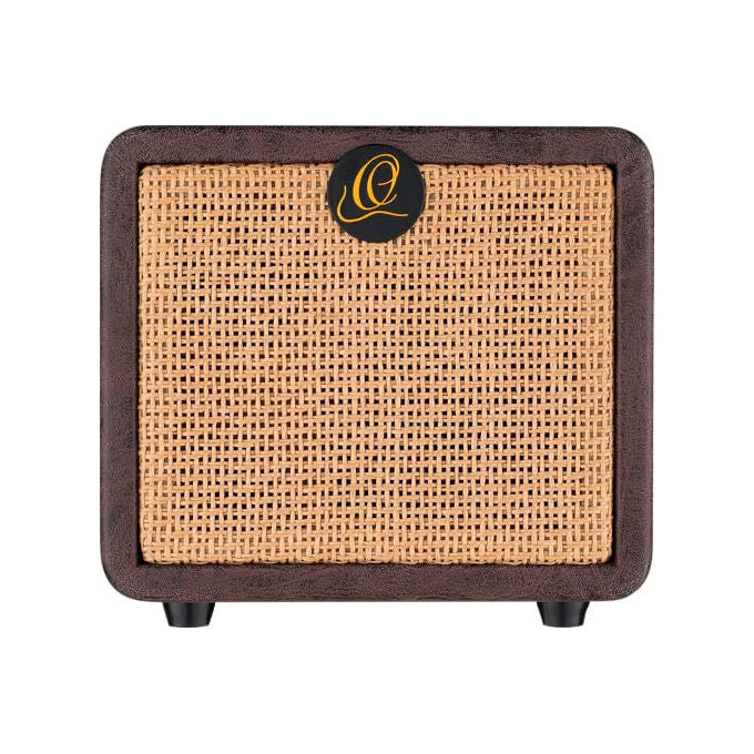 Ortega Guitars, Amplificatore Acustico 12W, Tascabile Bluetooth con Effetti