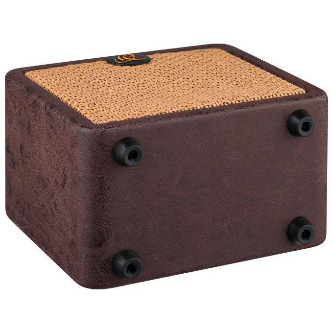 Ortega Guitars, Amplificatore Acustico 12W, Tascabile Bluetooth con Effetti