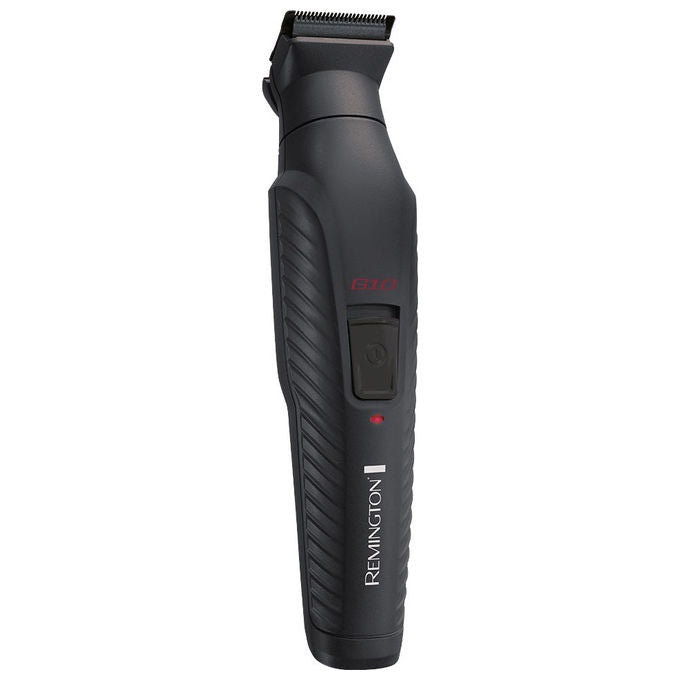 Remington PG2100 Graphite G10 Multitrimmer Kit Multigrooming 10 in 1 5 Accessori Lame Autoaffilanti autonomia 40 min colore Nero