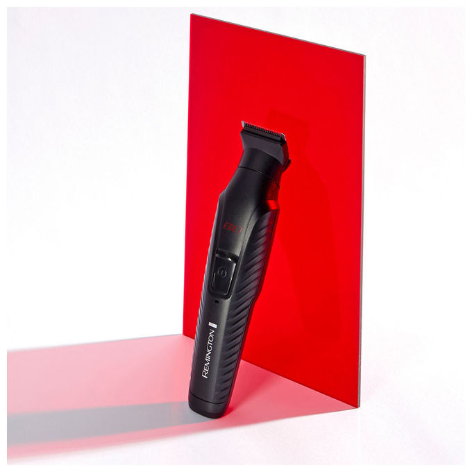 Remington PG2100 Graphite G10 Multitrimmer Kit Multigrooming 10 in 1 5 Accessori Lame Autoaffilanti autonomia 40 min colore Nero