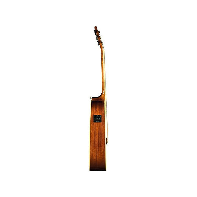 Eko D150ce Chitarra Acustica Elettrificata Dreadnought Cutaway Fishman Presys II Mogano Naturale