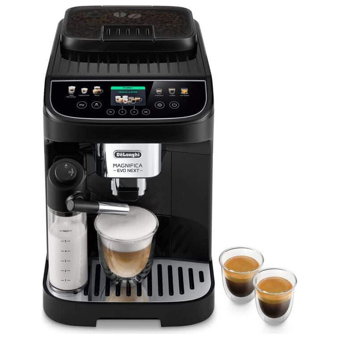 De'Longhi, Macchina Caffe' Automatica, ECAM310.60.B, Cappuccino, 1.8L, 1450W, Nero