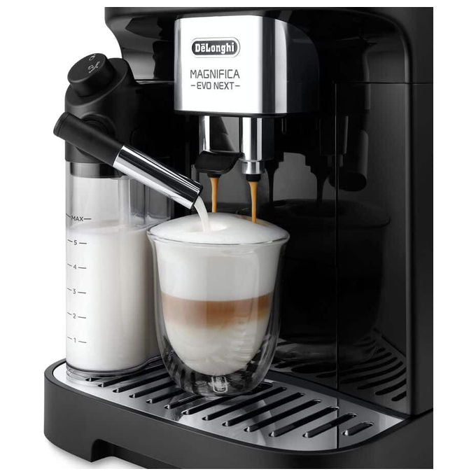 De'Longhi, Macchina Caffe' Automatica, ECAM310.60.B, Cappuccino, 1.8L, 1450W, Nero