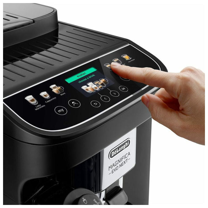 De'Longhi, Macchina Caffe' Automatica, ECAM310.60.B, Cappuccino, 1.8L, 1450W, Nero