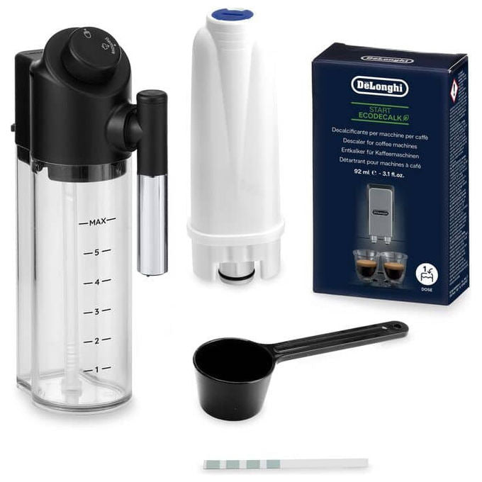 De'Longhi, Macchina Caffe' Automatica, ECAM310.60.B, Cappuccino, 1.8L, 1450W, Nero