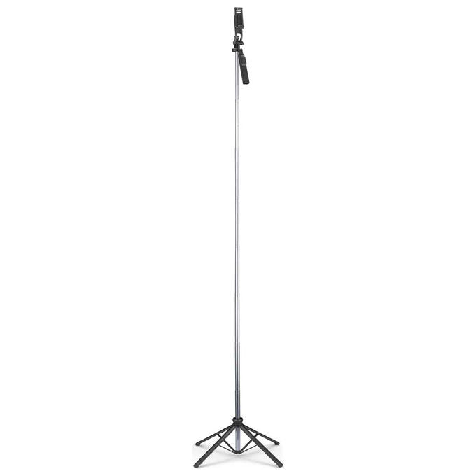 Cellularline, Selfie Stick Max, Bluetooth, Quadrapod Regolabile, Asta Telescopica 180cm, Nero