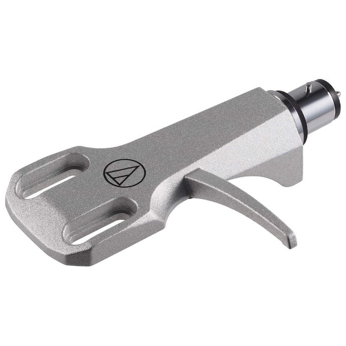 Audio-Technica, Portatestina DJ, AT-HS6SV, Corpo in alluminio, Argento