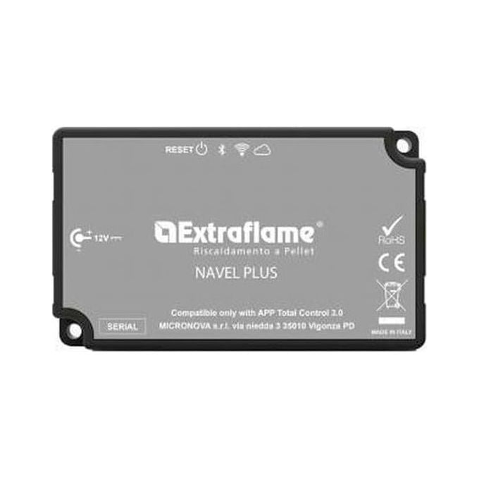 La Nordica 9278512 Extraflame Modulo WiFi stufa a pellet Total Control 3.0 2,4 GHz colore Grigio