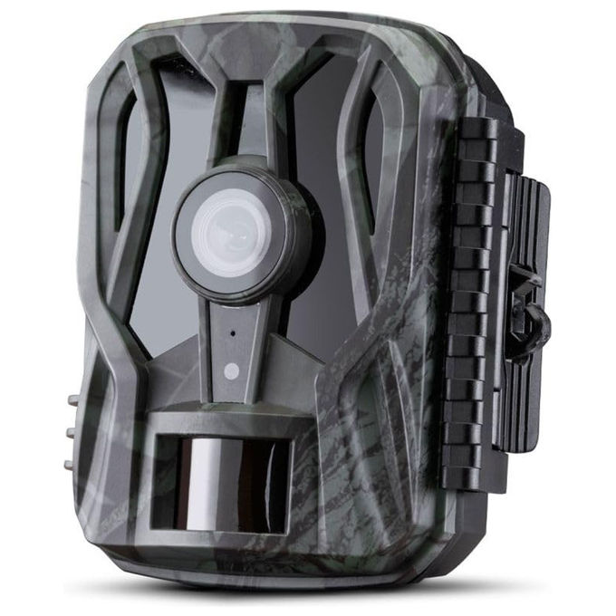 Midland, Fototrappola Wild Guardian, Videocamera 1080p, 20MP, Visione Notturna con LED Infrarossi
