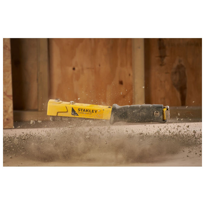 Stanley, Graffatrice a Martello PHT150, Robusto Alloggiamento in Acciaio, Impugnatura Ergonomica