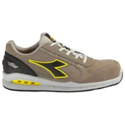 Diadora Utility, Scarpe Antinfortunistiche, S3S FO SR, Grigie, Run Net Airbox, Taglia 44