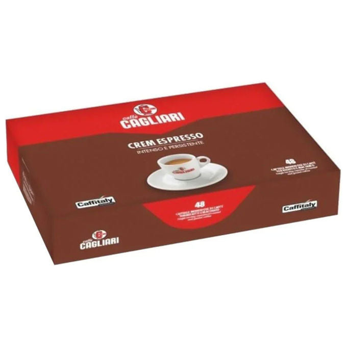 Cagliari Crem Espresso, 48 Capsule Caffitaly System