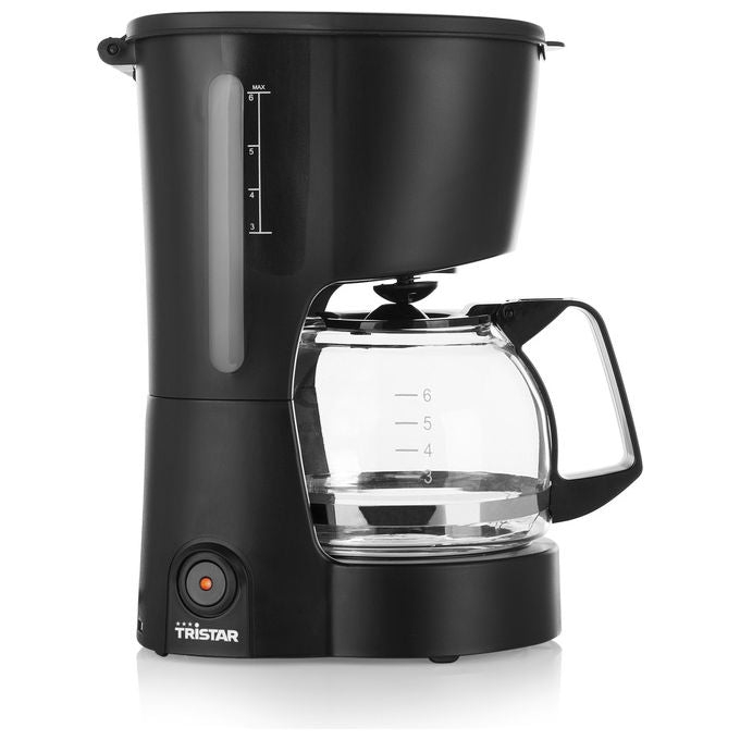 Tristar, Macchina da Caffe' Americana, 6 Tazze, 600W, Nero