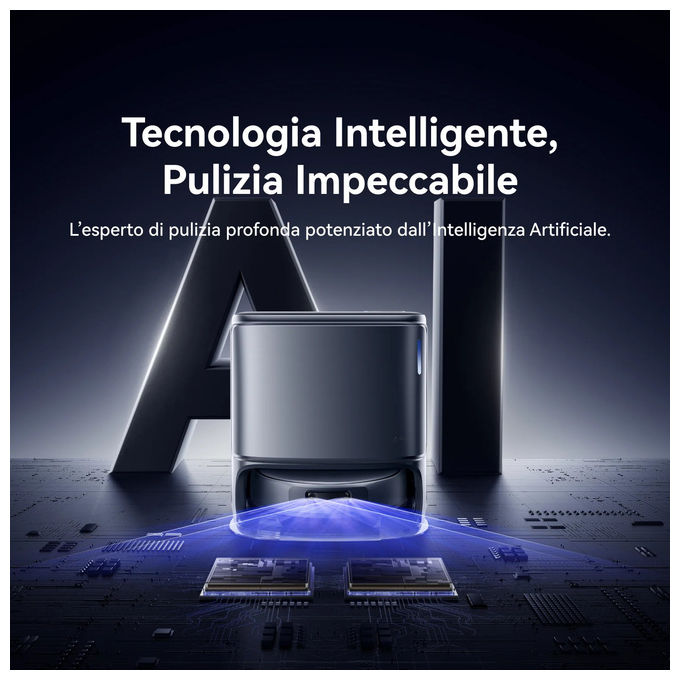 Narwal CP-ZD-A00116-00-00 Freo Z10 Ultra Robot aspirapolvere LiDAR 18000 Pa autonomia 210 min Wi-Fi mappatura 3D colore Dark Grey