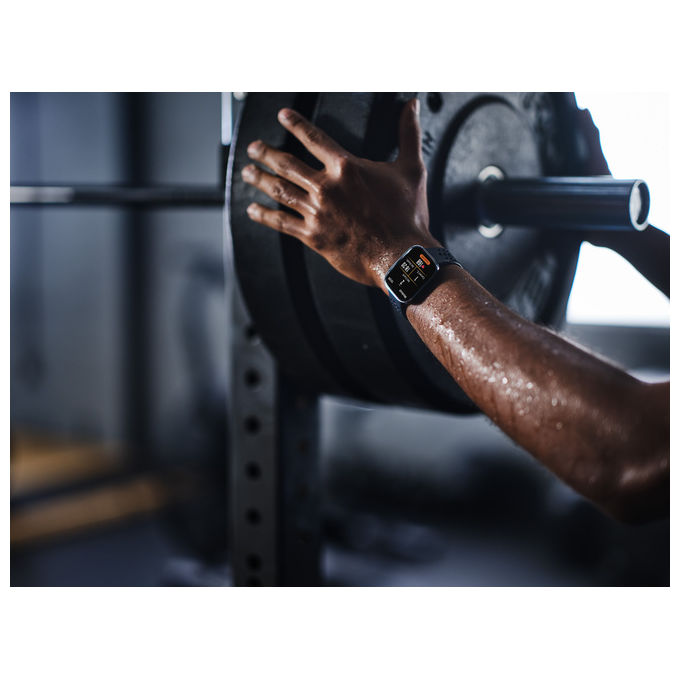 Amazfit W2435EU1N Bip 6 Smartwatch AMOLED 1.97'' GPS Bluetooth 5.2 Batteria 14 giorni colore Nero