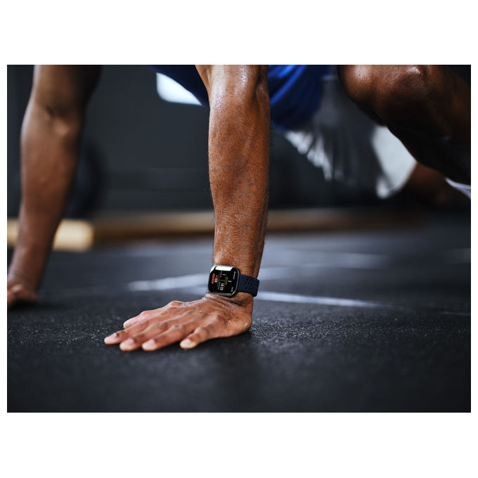 Amazfit W2435EU1N Bip 6 Smartwatch AMOLED 1.97'' GPS Bluetooth 5.2 Batteria 14 giorni colore Nero
