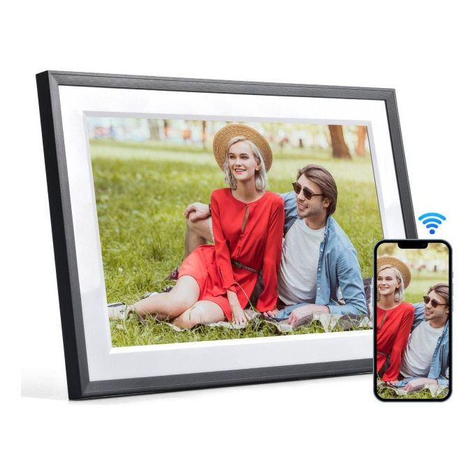 Kodak Rcf1561p Cornice Digitale 15.6'' Wifi Nera