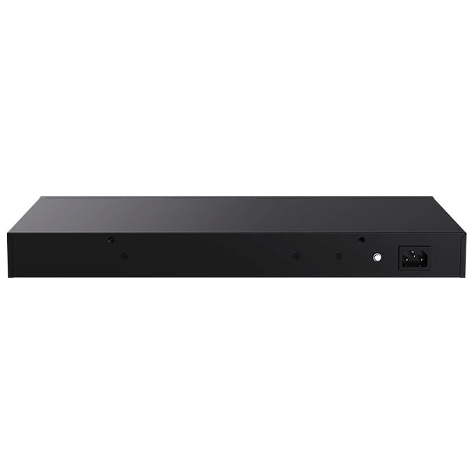 Tenda TEG1120P-16-250W Switch Gigabit Non Gestito 16 Porte PoE+ 2 RJ45 Uplink 2 SFP 230W 40 Gbps
