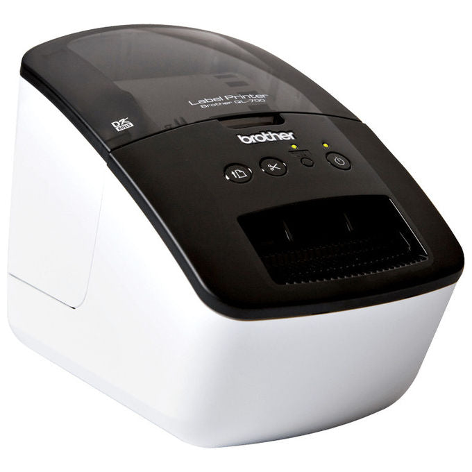 Brother QL-700 Stampante per Etichette Termica Diretta 300 x 300 DPI 150 mm-s DK