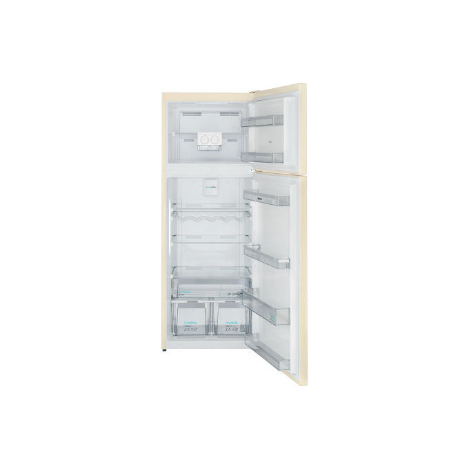 Sharp SJ-TE435M4J Frigorifero Doppia Porta 434 L 183 cm Classe E 41 dB Advanced No Frost colore Beige