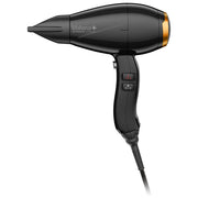 Valera Swiss Nano 9200 Plus RC Asciuga Capelli 2100 W Nero Oro