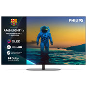 Philips 65OLED820-12 Ambilight TV OLED 65'' 4K Ultra HD Google TV Dolby Vision HDR10+ 120Hz Wi-Fi 6 colore Nero